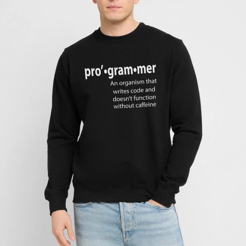 Programmierer - Coder - Hacker - IT Unisex Pullover