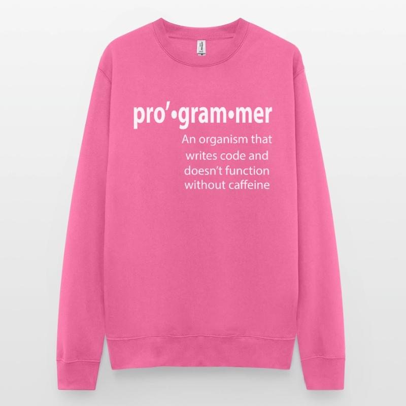 Programmierer - Coder - Hacker - IT Unisex Pullover
