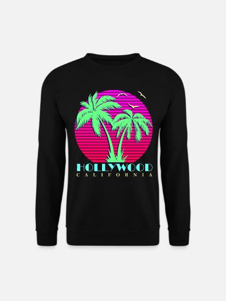 Hollywood - Unisex Sweatshirt - black