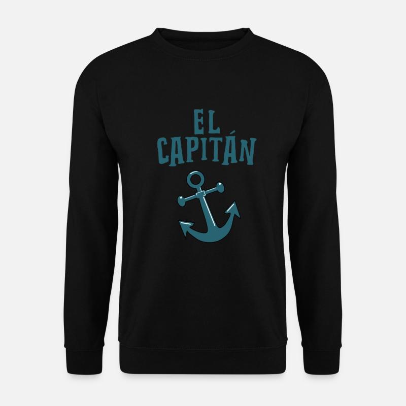 El Capitán - Unisex Pullover - Schwarz