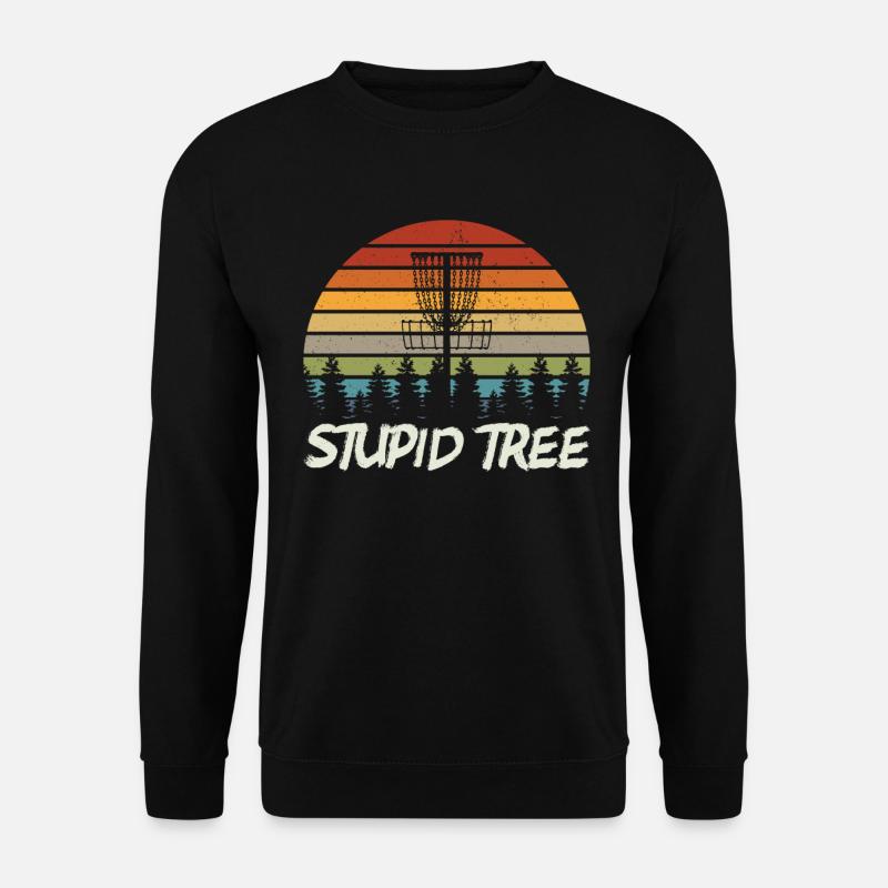 Disc Golf | Discgolf discgolf cadeau - Sweat-shirt Unisexe - noir