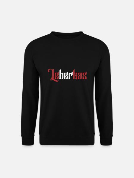 Leberkas - Unisex Pullover - Schwarz