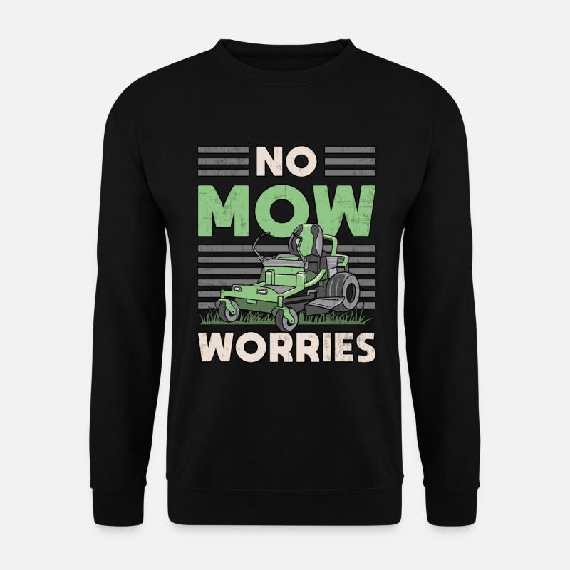 Gärtner Garten Pflanzen Gartenbau Landschaftsbau - Unisex Pullover - Schwarz