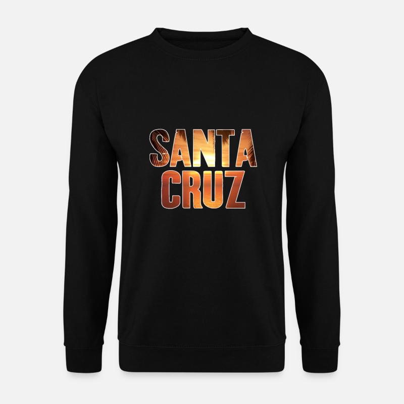 Santa Cruz - Unisex Sweatshirt - black