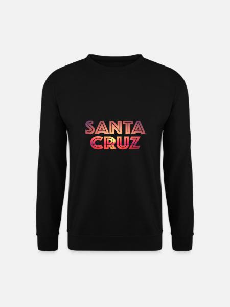Santa Cruz - Unisex Sweatshirt - black