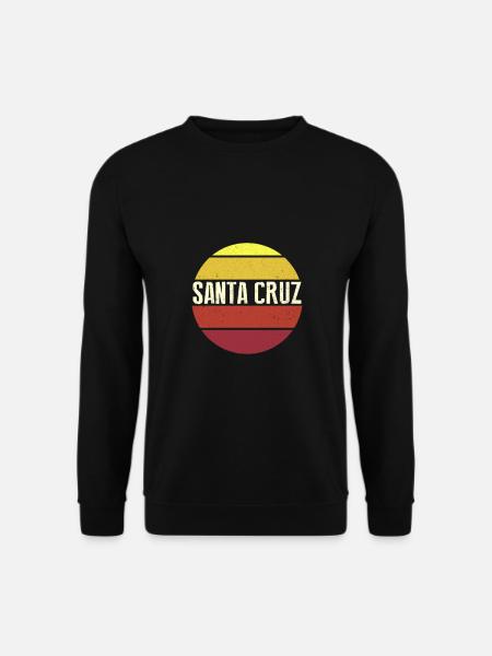Santa Cruz - Unisex Sweatshirt - black