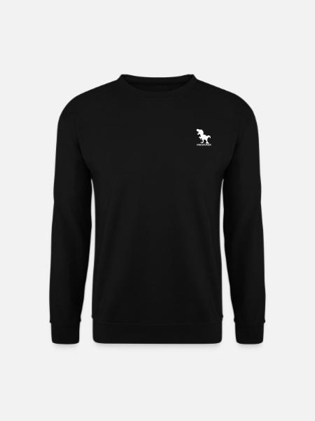 Vinosaurs - Unisex Sweatshirt - black