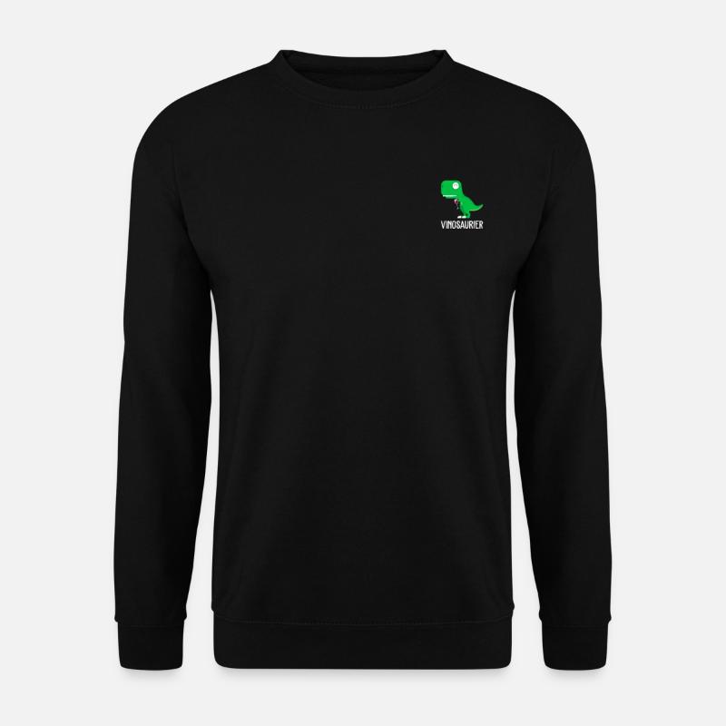Vinosaurs - Unisex Sweatshirt - black