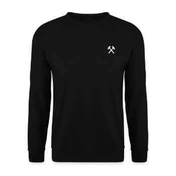 Ruhrpott - Sweat-shirt Unisexe - noir - Devant - Alina (178cm) & Michal (187cm)