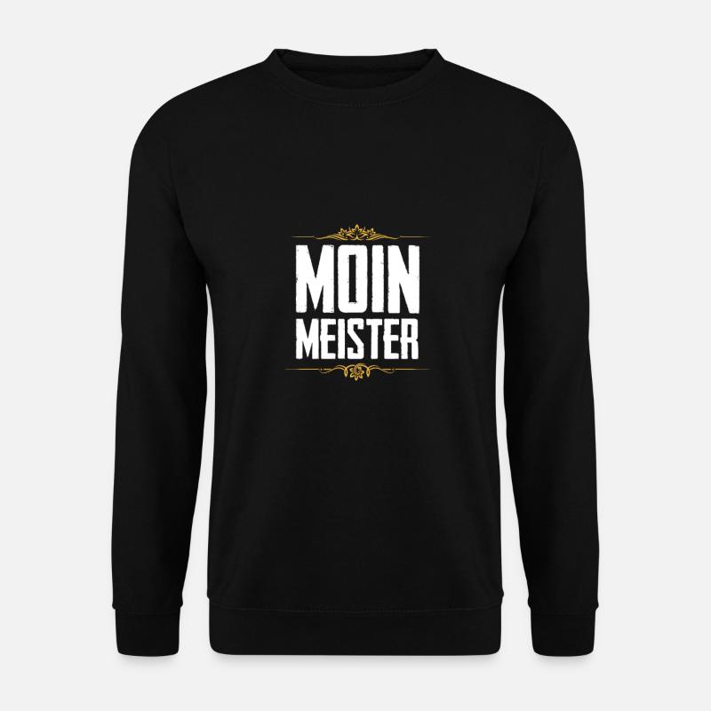 Moin Meister - Unisex Pullover - Schwarz