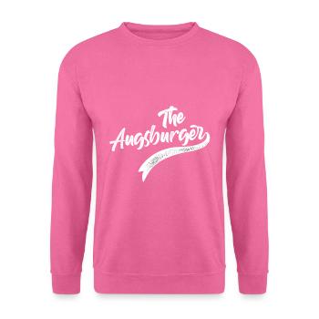 The Augsburger - Unisex Pullover - Pink - Vorne