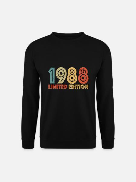 Limited Edition 1988 - Unisex Sweatshirt - black