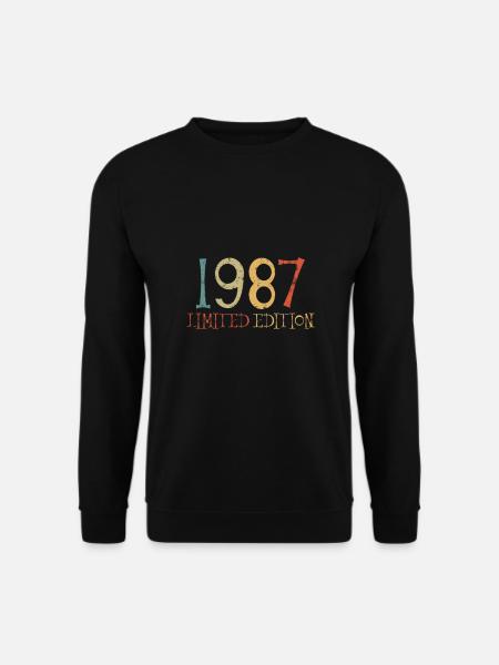 Limited Edition 1987 - Sweat-shirt Unisexe - noir