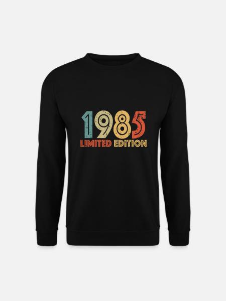 Limited edition 1985 - Unisex Sweatshirt - black