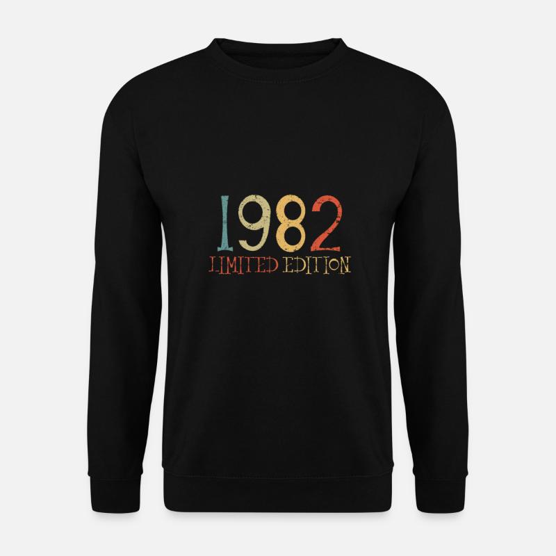 Limited Edition 1982 - Unisex Pullover - Schwarz
