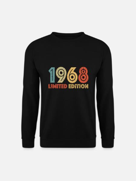 Limited Edition 1968 - Unisex Pullover - Schwarz