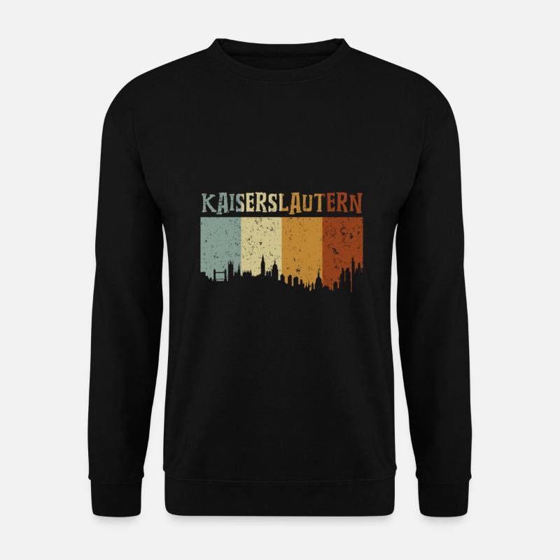 Kaiserslautern - Unisex Pullover - Schwarz