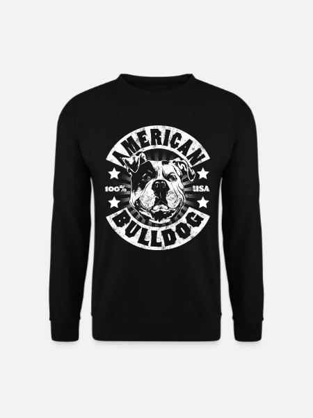 American Bulldog - Unisex Pullover - Schwarz