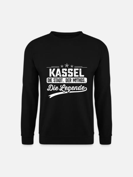 Kassel die Stadt der Mythos die Legende - Unisex Pullover - Schwarz