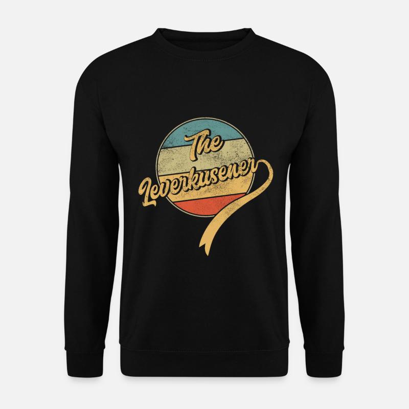 The Leverkusener - Unisex Pullover - Schwarz