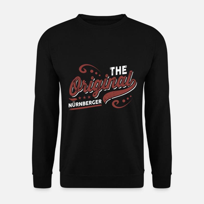 The original Nürnberger - Unisex Pullover - Schwarz