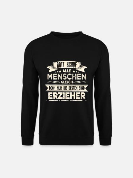 Erzieher Kindergarten - Unisex Pullover - Schwarz