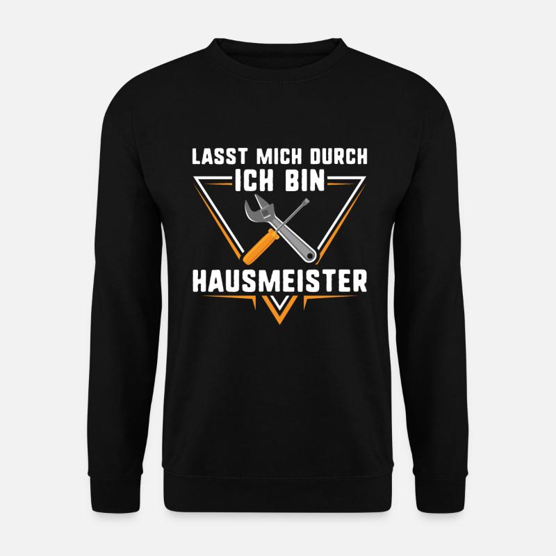 Concierge Facility Manager Concierge Cadeau - Sweat-shirt Unisexe - noir