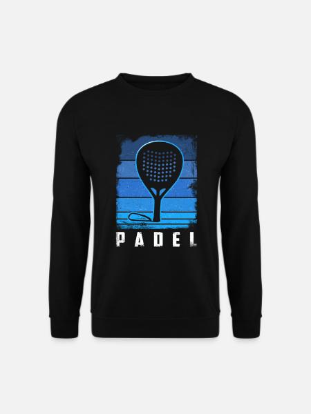 PADEL PÁDLE PADDLE TENNIS PADEL PLAYER GIFT - Unisex Sweatshirt - black