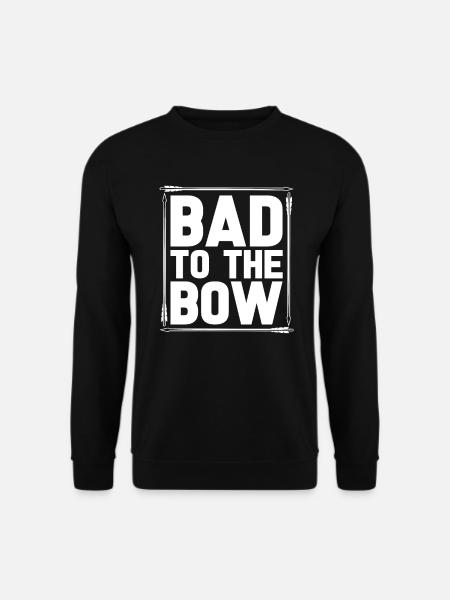 Archer Archery Arrow Archery Archery - Unisex Sweatshirt - black