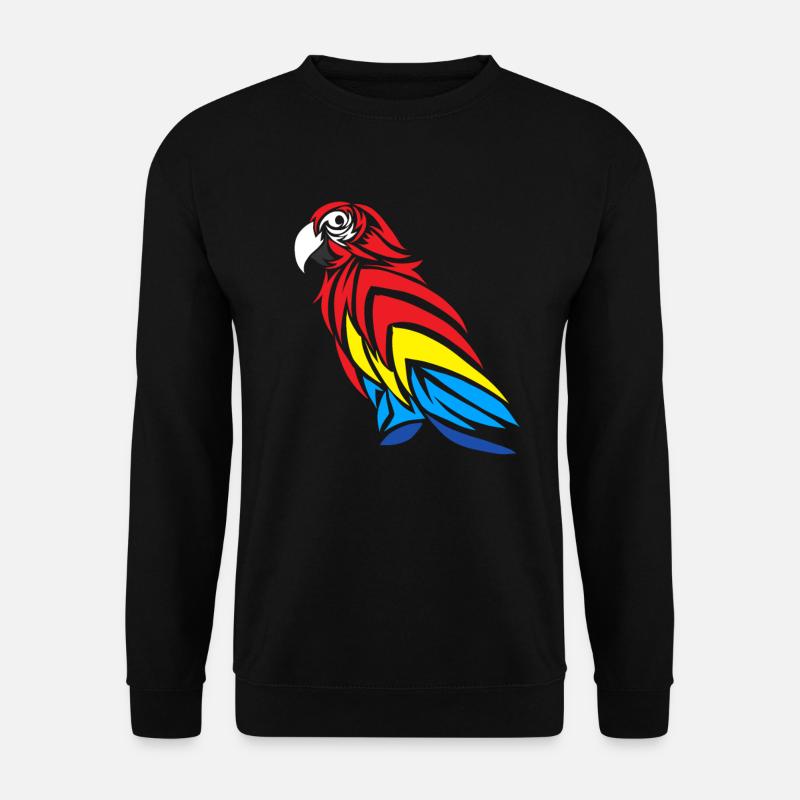 Parrot - Unisex Sweatshirt - black