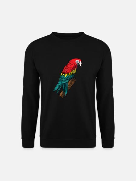 Parrot - Unisex Sweatshirt - black