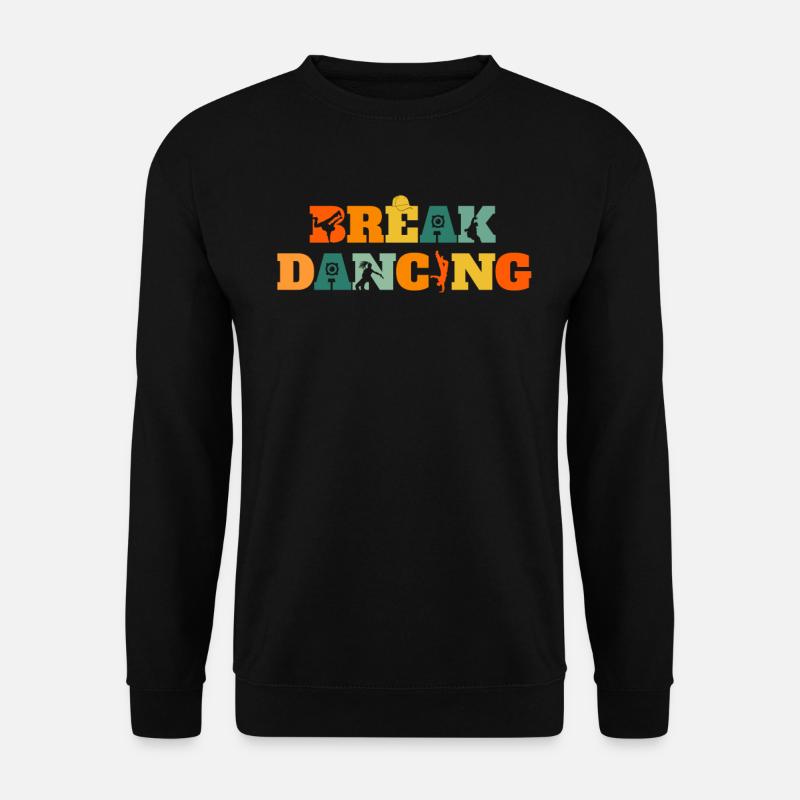 Breakdance Breakdancer Breakdancing - Sweat-shirt Unisexe - noir