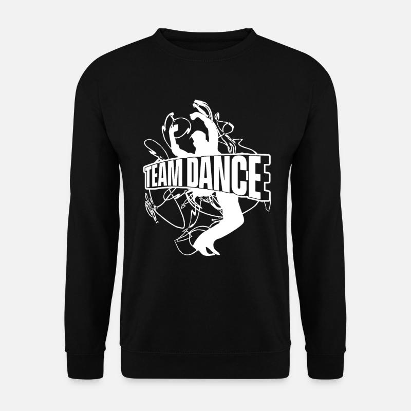 Danse dansante - Sweat-shirt Unisexe - noir
