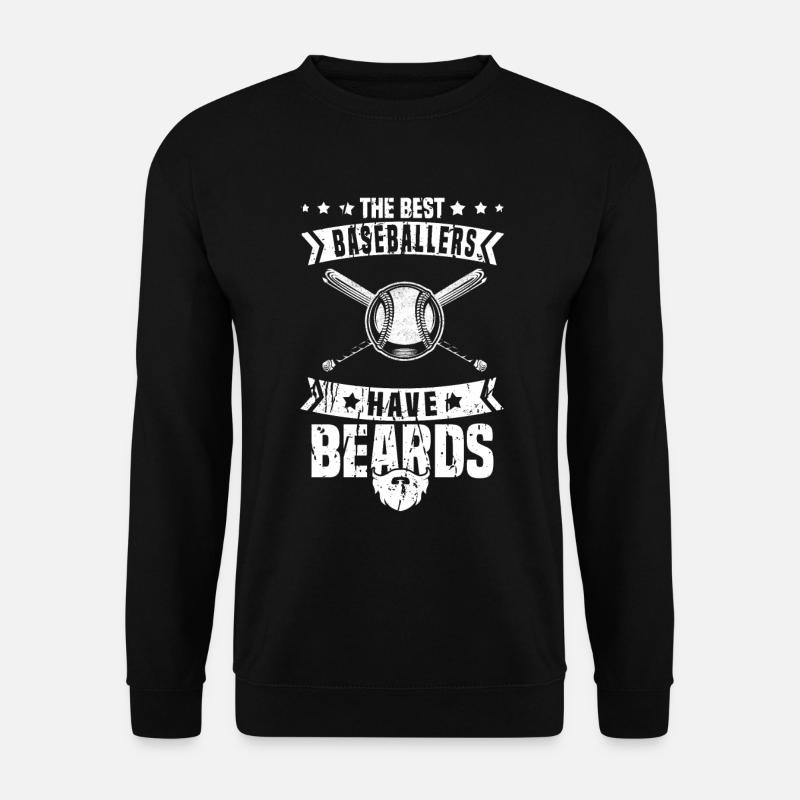 Baseball - Unisex Sweatshirt - black