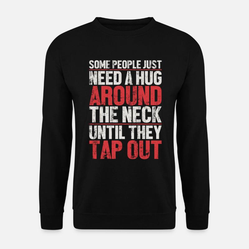 MMA Mixed Martial Arts - Unisex Sweatshirt - black