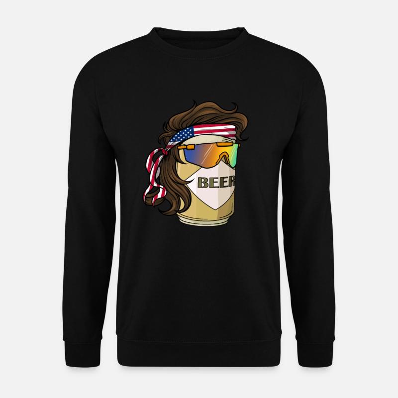 Mullet - Unisex Sweatshirt - black