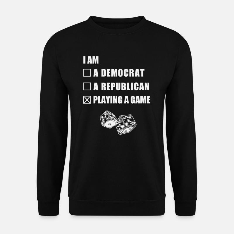 Brettspiel - Unisex Pullover - Schwarz