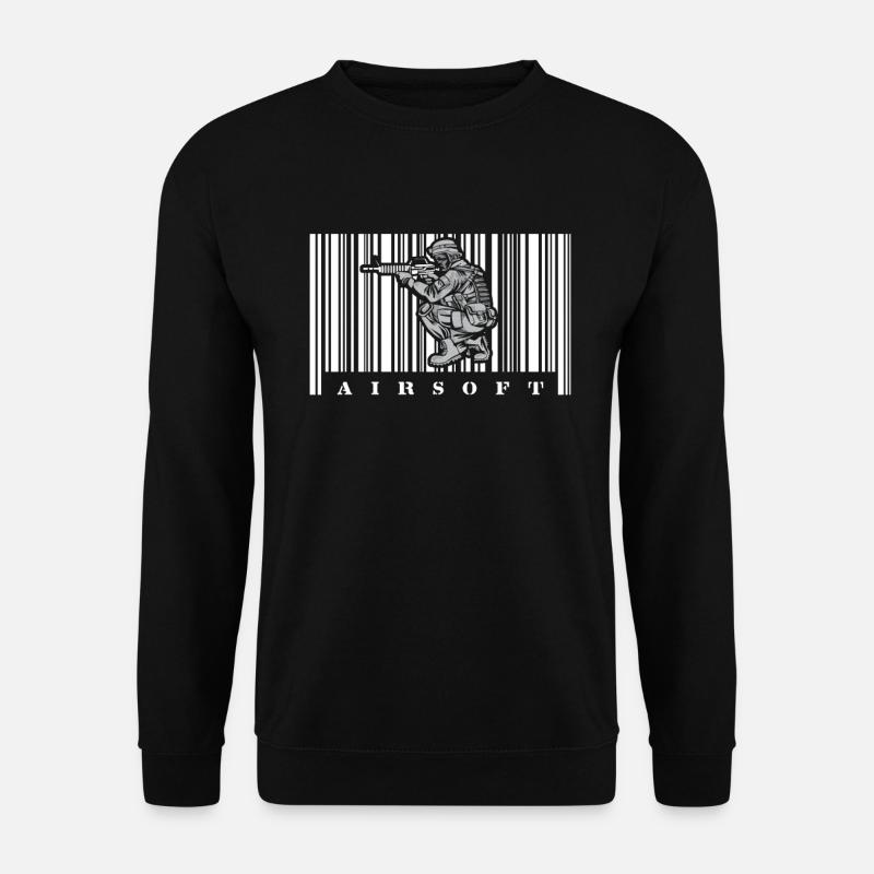 Airsoft - Unisex Pullover - Schwarz