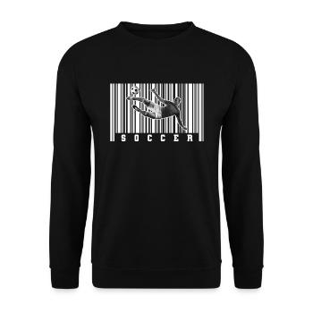 Football Football - Sweat-shirt Unisexe - noir - Devant - Alina (178cm) & Michal (187cm)