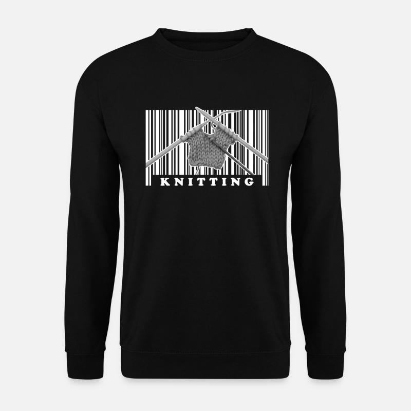 Knit - Unisex Sweatshirt - black