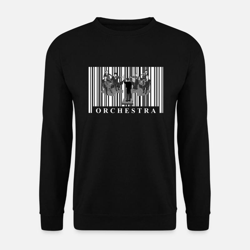 Orchester Klassik Konzert Klassische Musik - Unisex Pullover - Schwarz