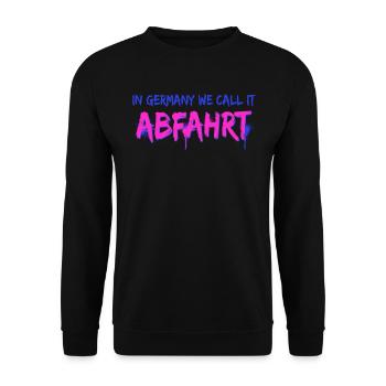 Techno - Sweat-shirt Unisexe - noir - Devant - Alina (178cm) & Michal (187cm)