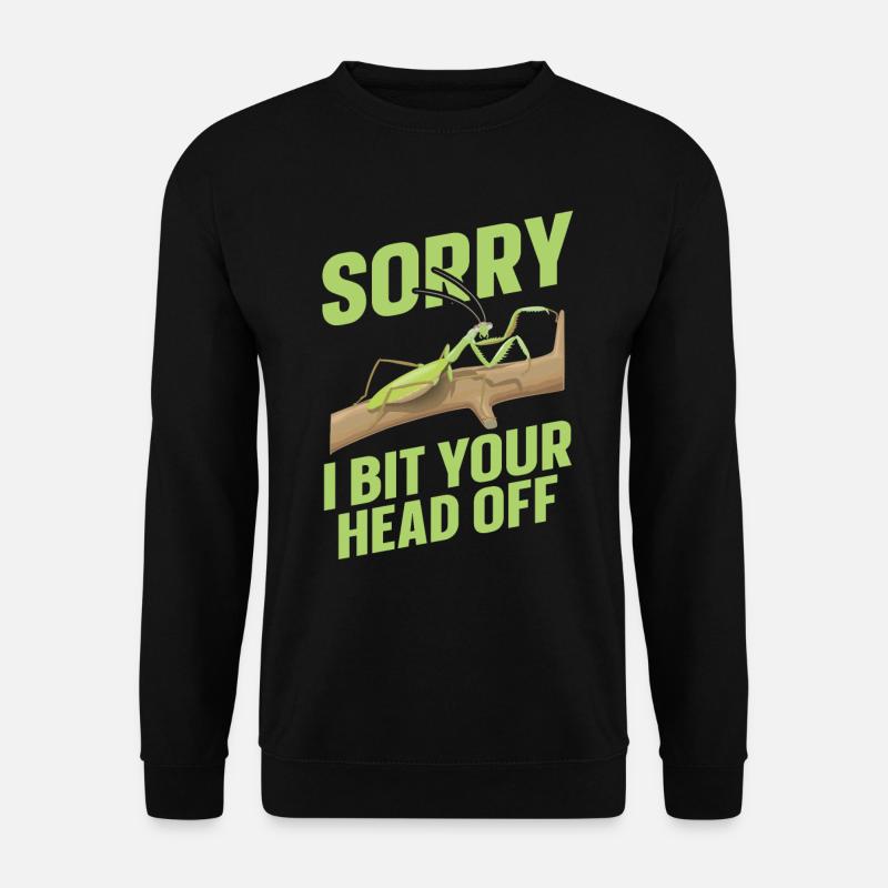 Mantis - Unisex Sweatshirt - black