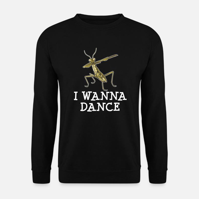 Mantis - Unisex Sweatshirt - black