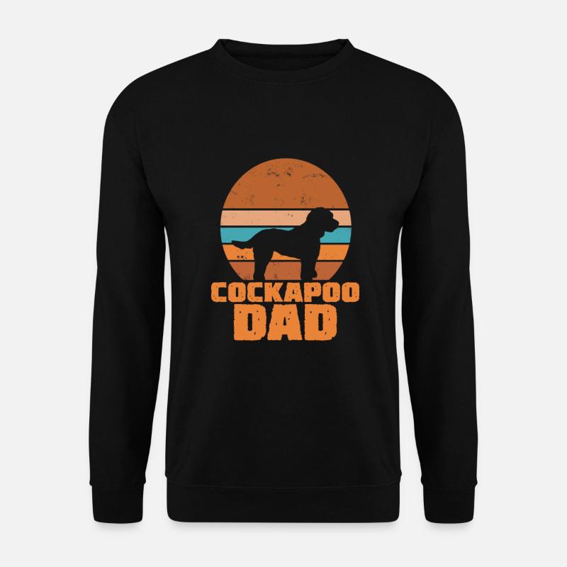 Cockapoo Dad - Unisex Pullover - Schwarz