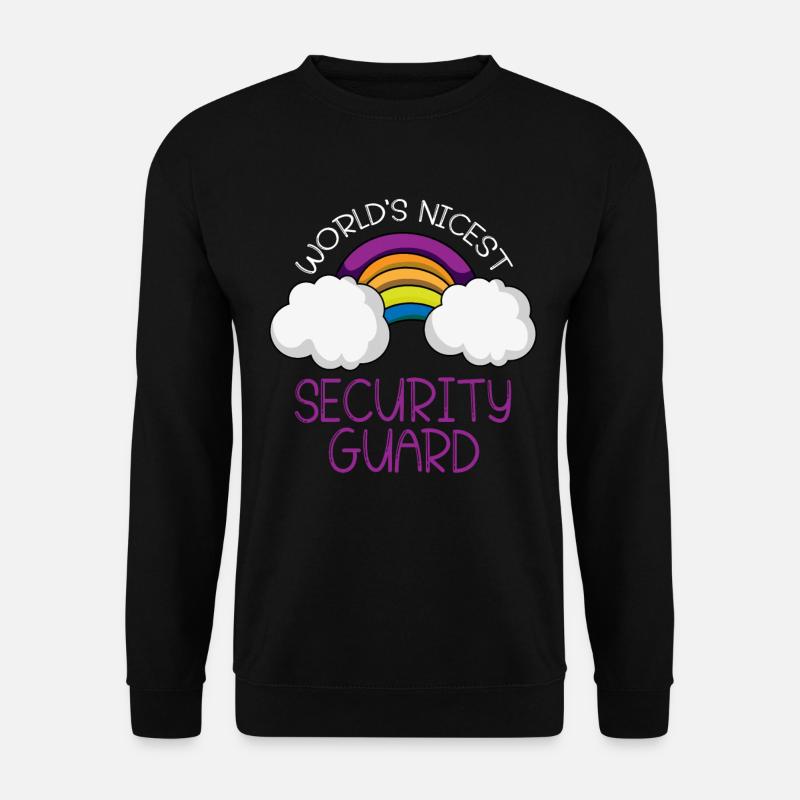 Security Security Guard Security Service - Unisex Sweatshirt - black