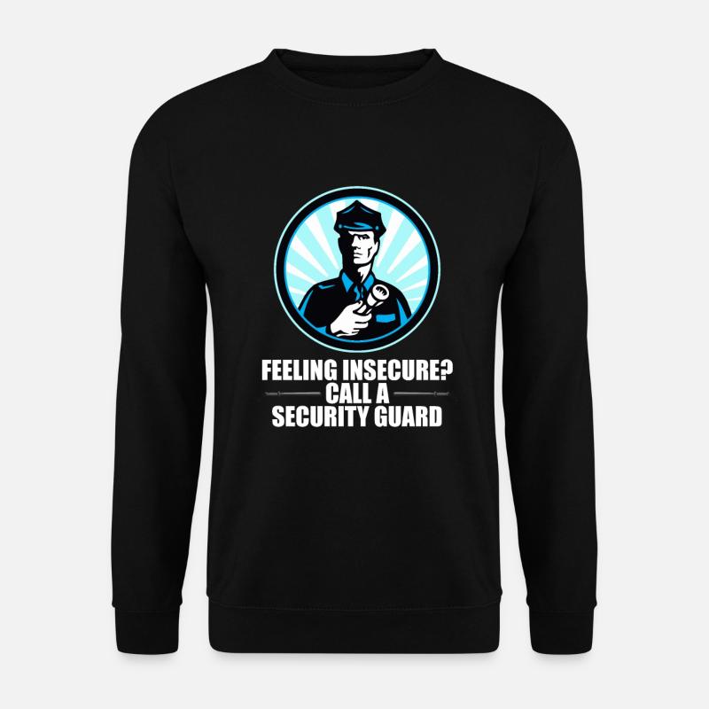 Security Security Guard Security Service - Unisex Sweatshirt - black