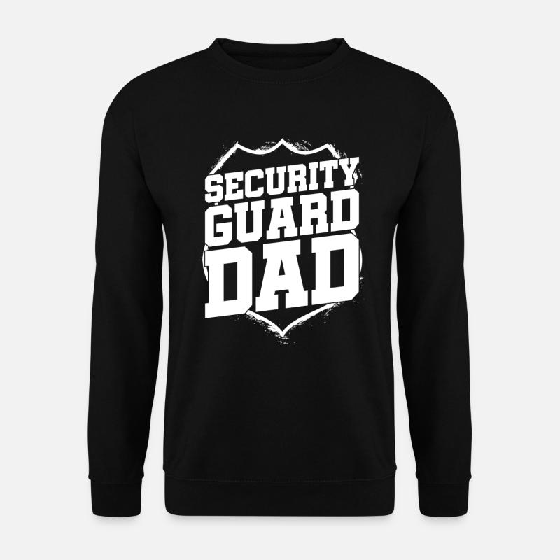 Security Wachmann Sicherheitsdienst - Unisex Pullover - Schwarz