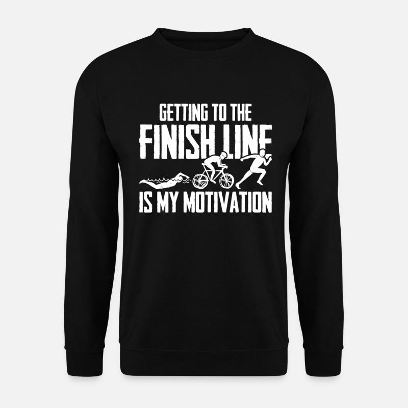 Triathlon - Unisex Sweatshirt - black
