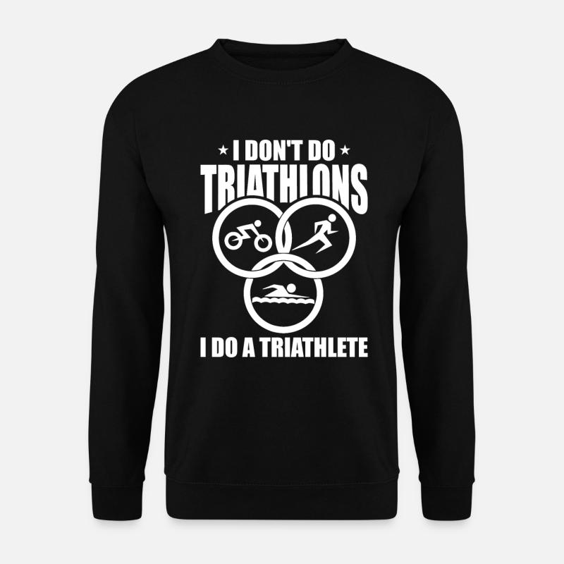 Triathlon - Unisex Sweatshirt - black